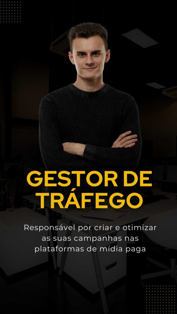 Foto de gestor de tráfego