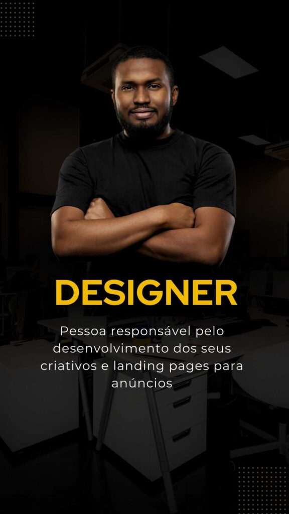 Imagem de profissional designer