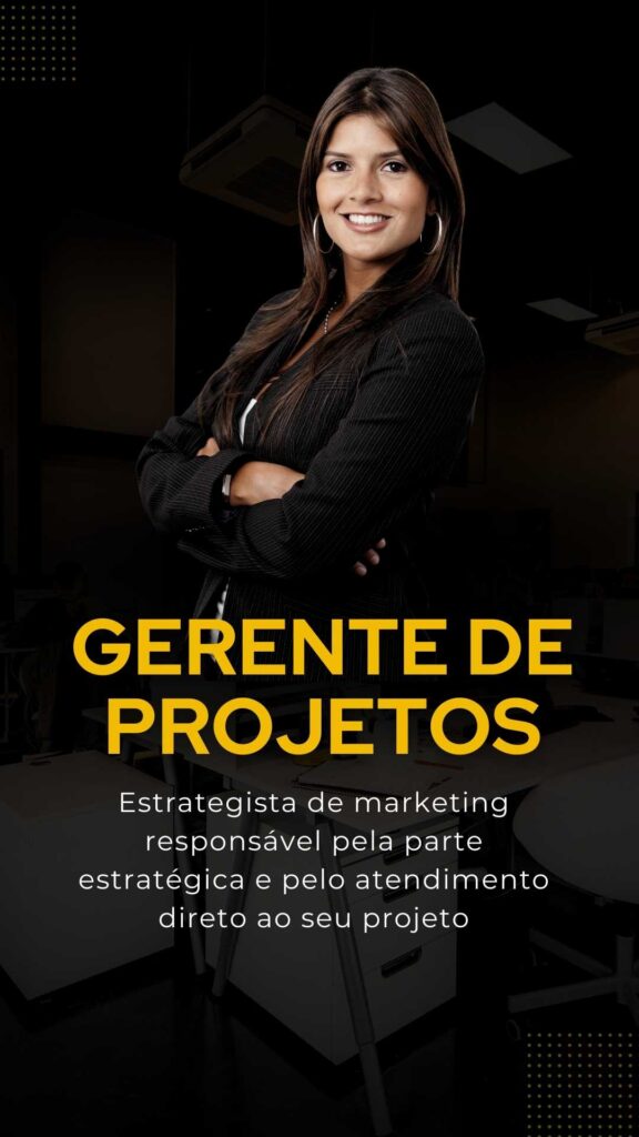 Imagem de profissional de gestão de projetos